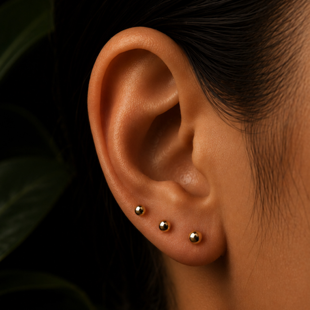 Triple Lobe at Piercing Poli’s in El Paso, TX