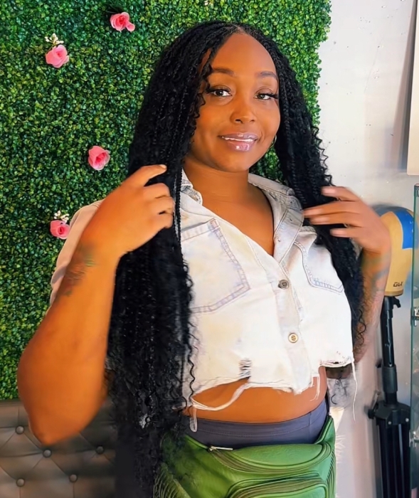 Small Goddess Box Braids at C&C Hair Collection in Palos Hills, IL