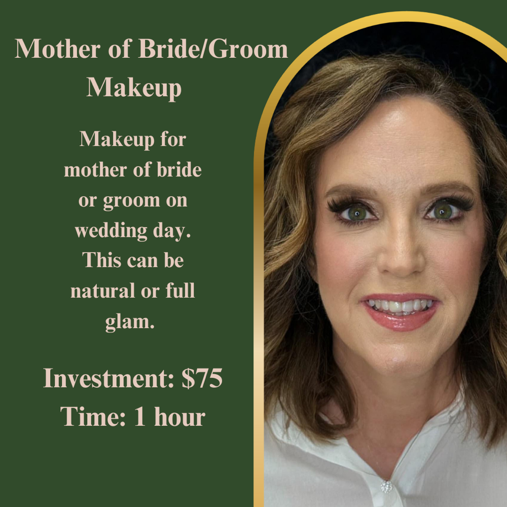 MOTHER OF BRIDE/GROOM MAKEUP