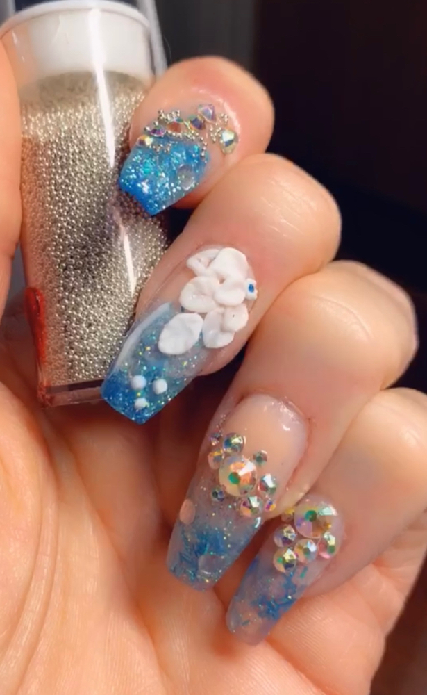 Nail Design - Goddess Level