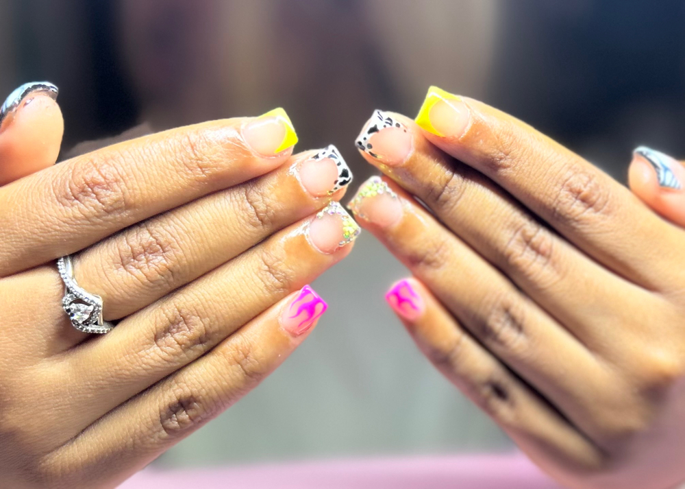 Nail Biters at Itz Da NAILS 4 Me in Vicksburg, MS
