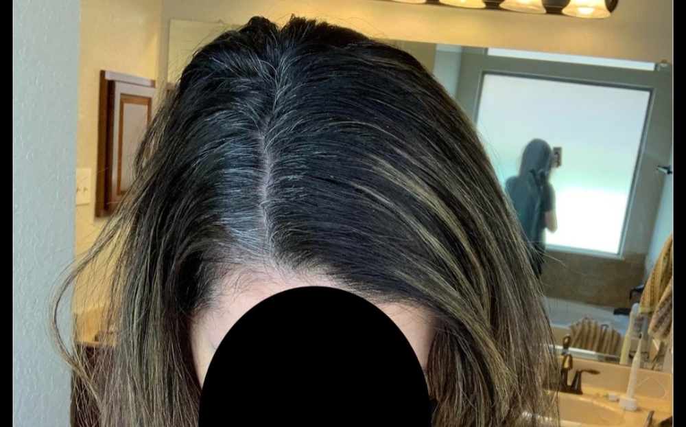 Root Touch Up On Solid Color
