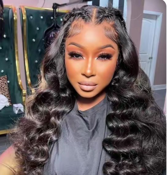 Braids Half Up Half Down at Bbstyles in Baltimore, MD