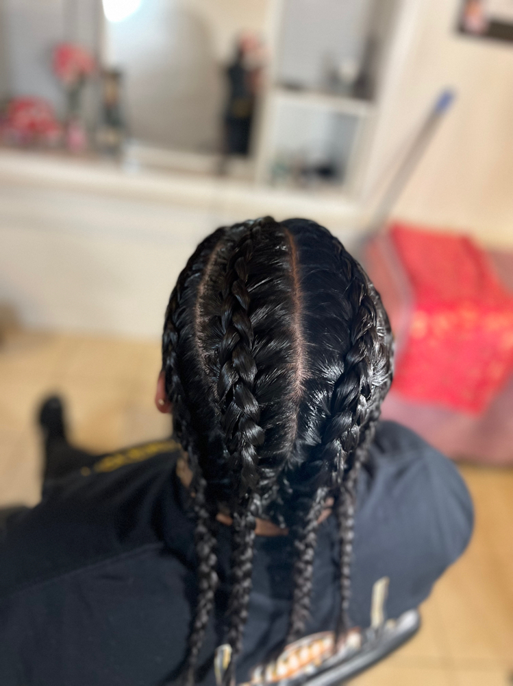 Men’s Braids