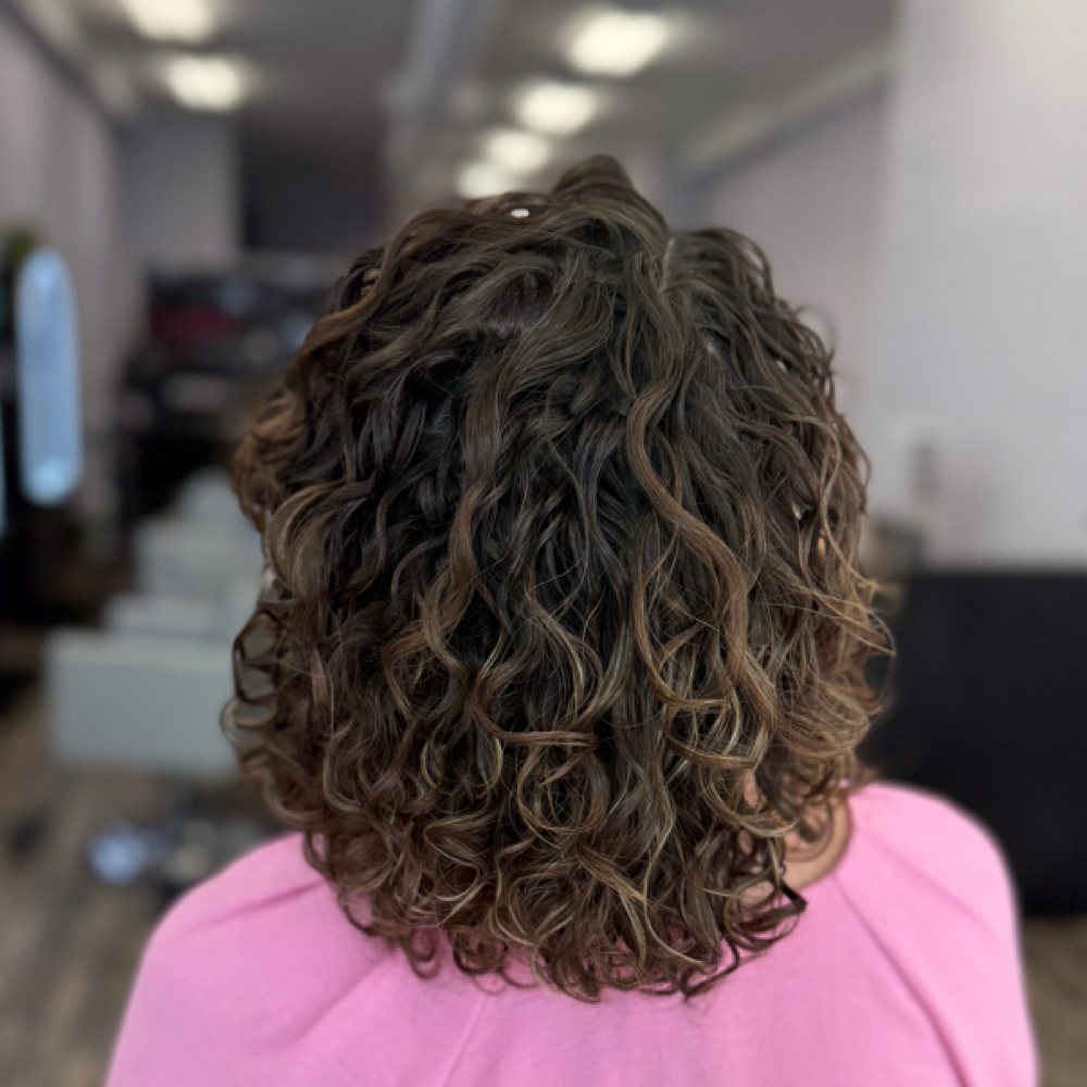 Curly Cut + Style at Affinity Curls in Marietta, OH
