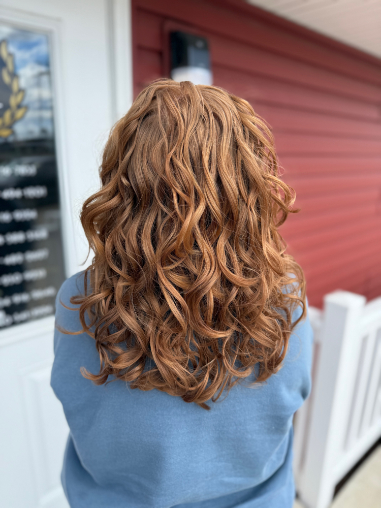 Curly Cut + Style (New Guests)