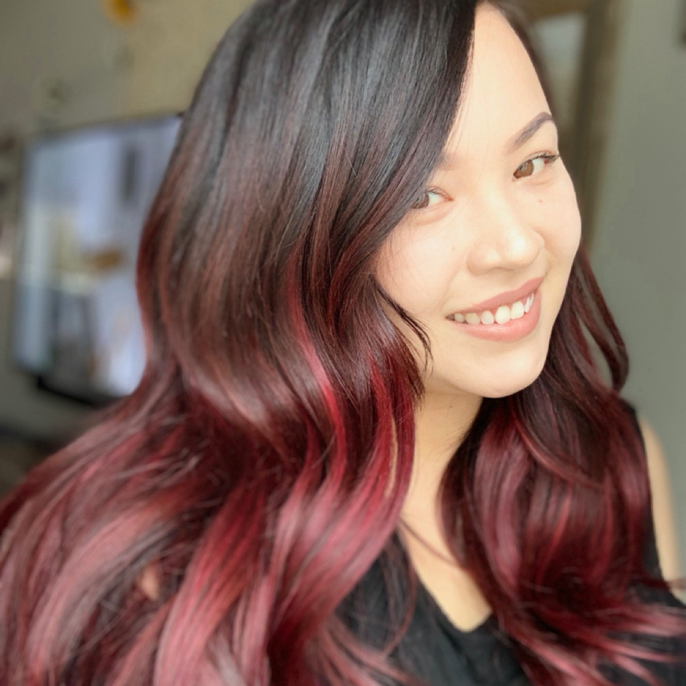 Color Extensions/Wig at Hair Divas Inc. in West Hollywood, CA