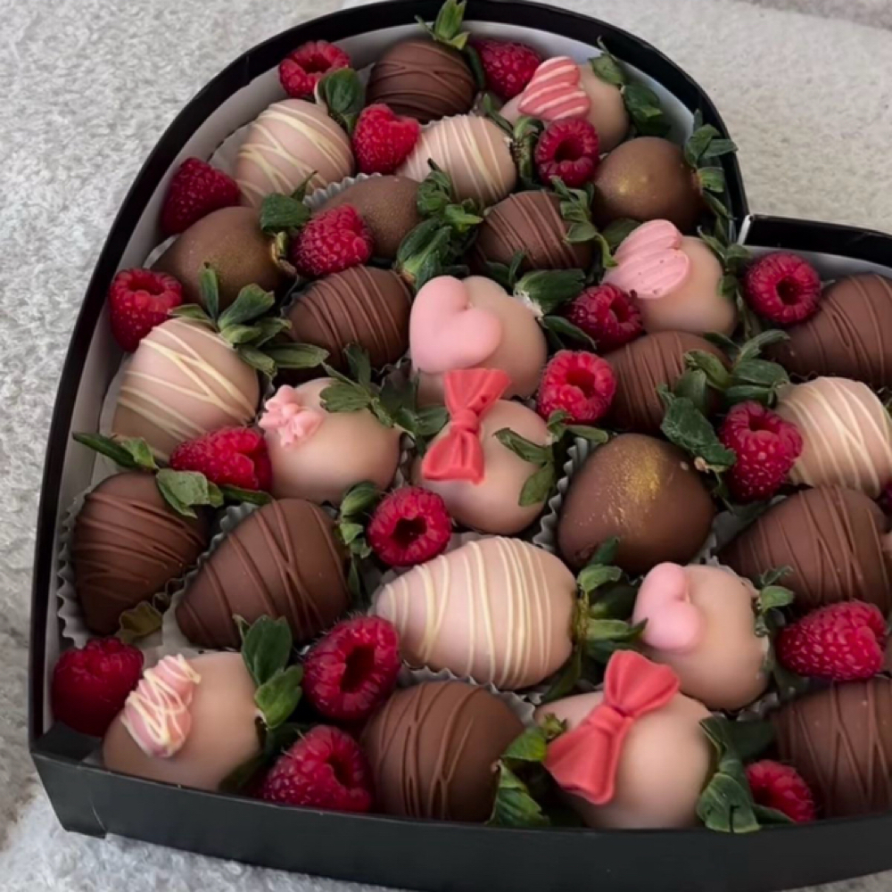 Chocolate Covered Strawberry Facial