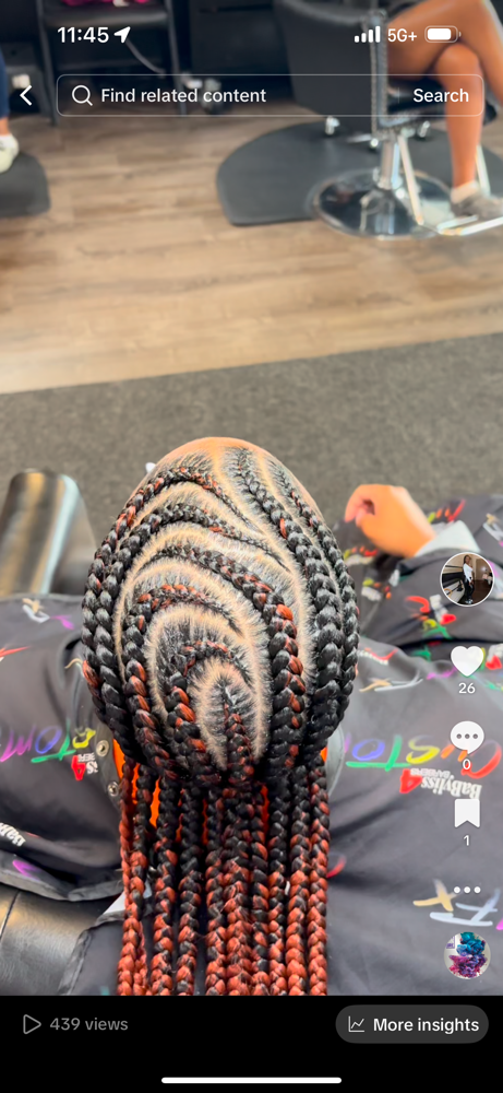 Feed In Braidz