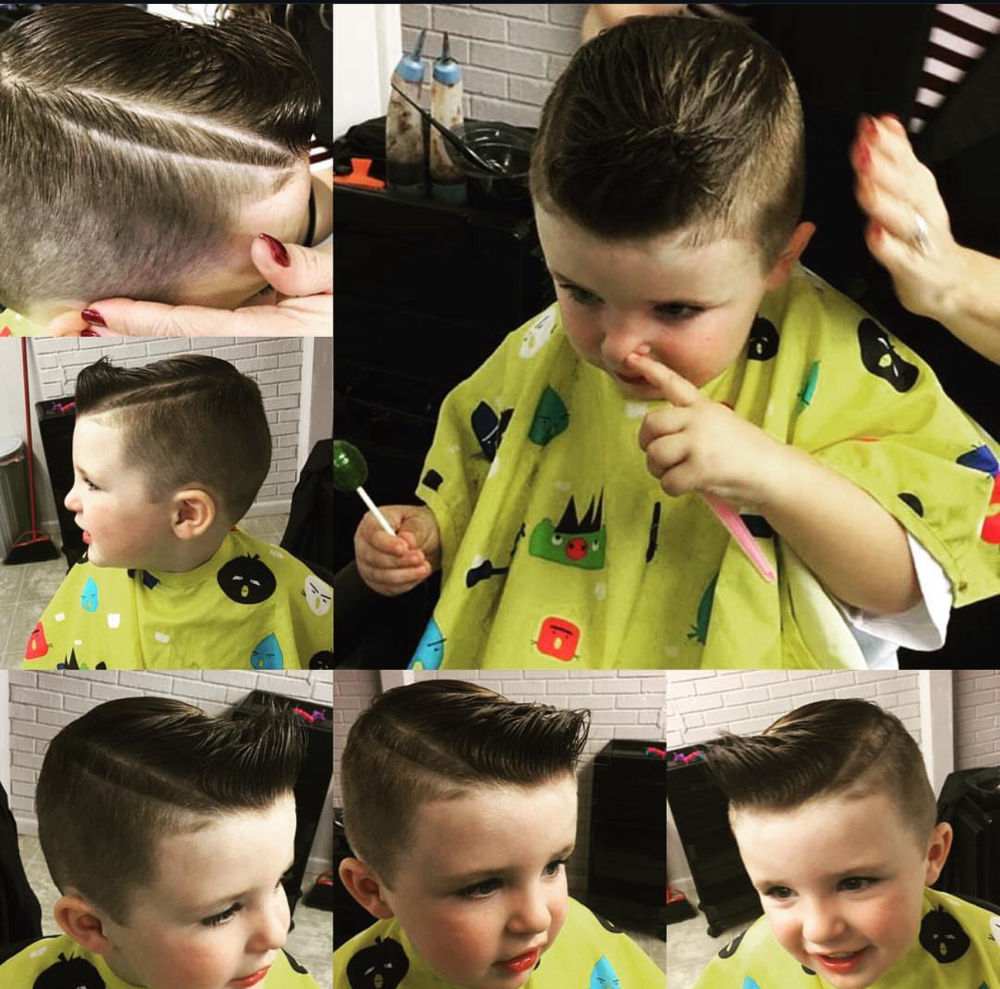 Childrens Cut No Shampoo