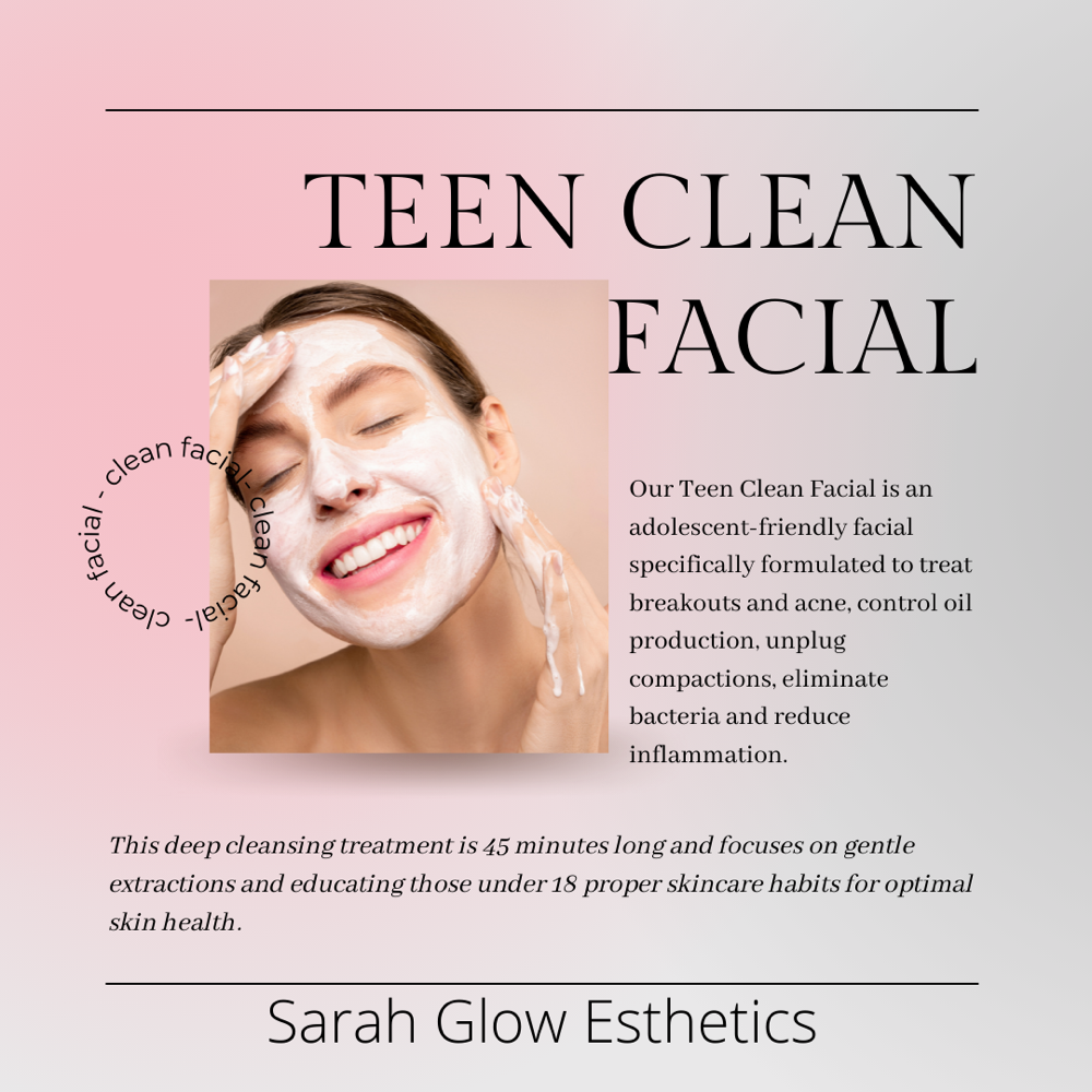 Teen Acne/SkinTreatment(New Client)