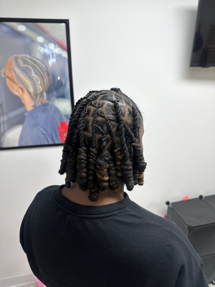 Loc Retwist at Houston Braid Genie in Houston, TX