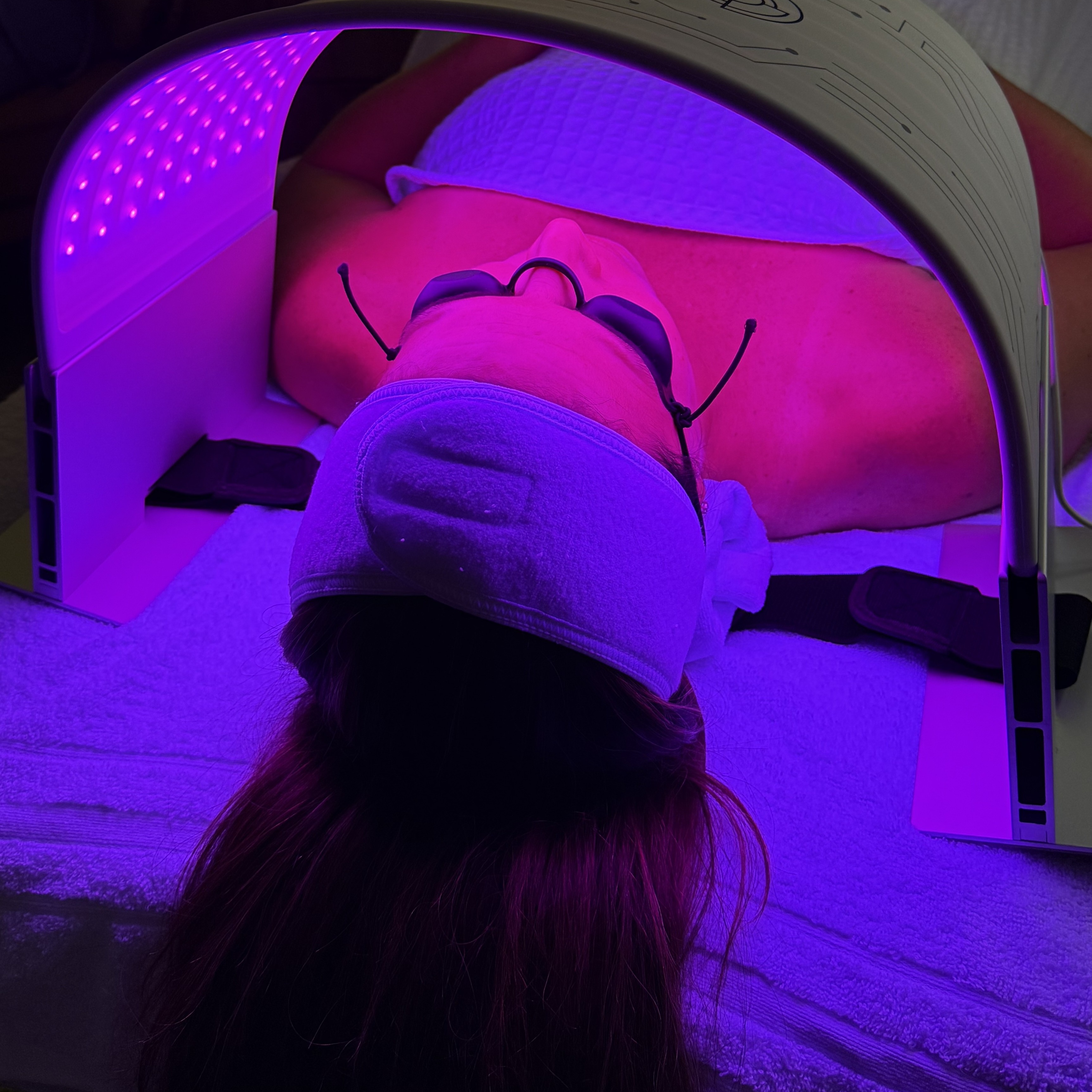 Oxygen Facial w/LED