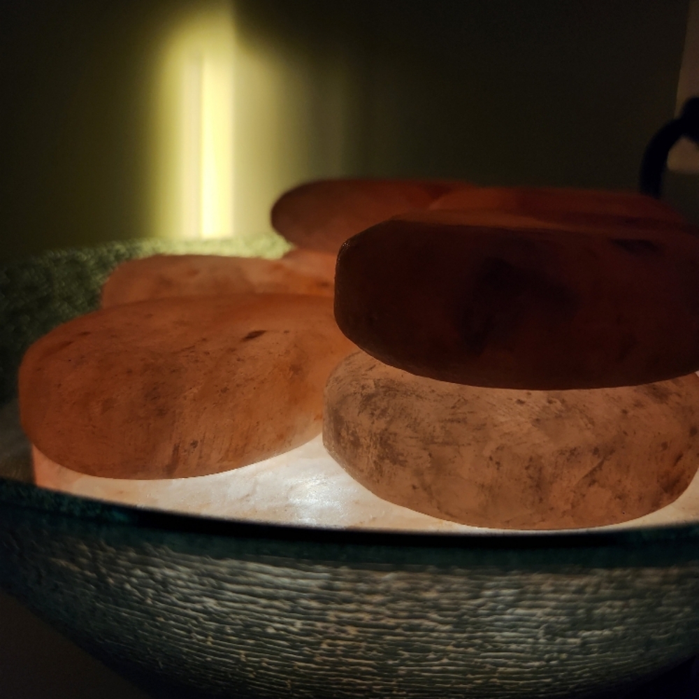 Soothing Salt Stone Massage at Skin Therapy Massage in Elmhurst, IL