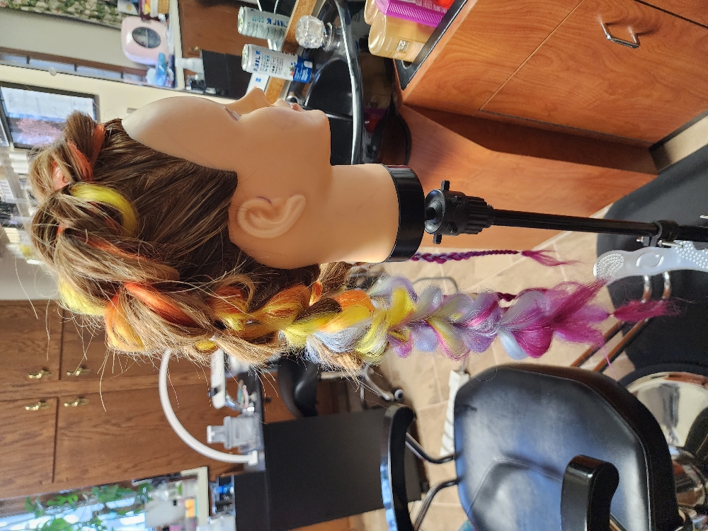 Sporting Event/Festival/Rave Hair