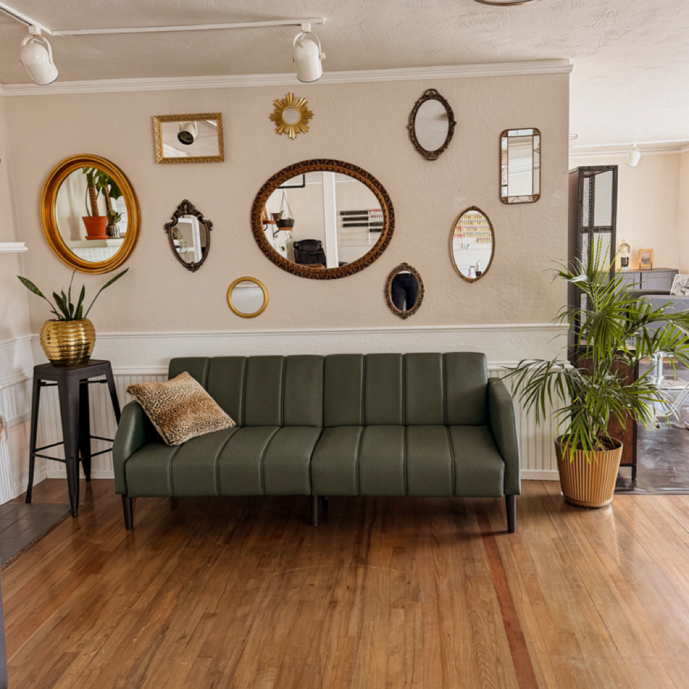 Salon Tour at Lived In By Mak in Philomath, OR
