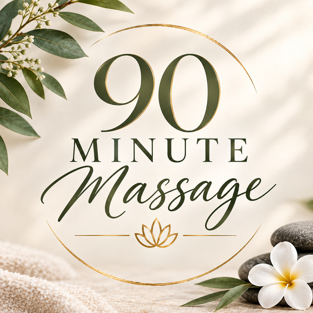 90 Minute Custom Massage at Divine Frequency Massage Therapy LLC in Muskego, WI