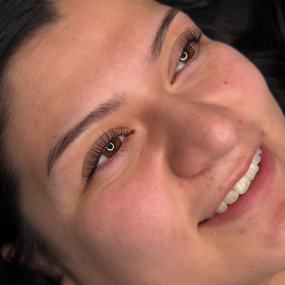 Korean lash lift at Embraceurbeauty in Boise, ID