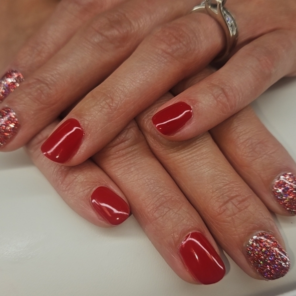 Gel Manicure at Studio 315 in Olney, IL