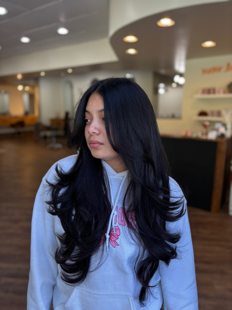 Layered Haircut