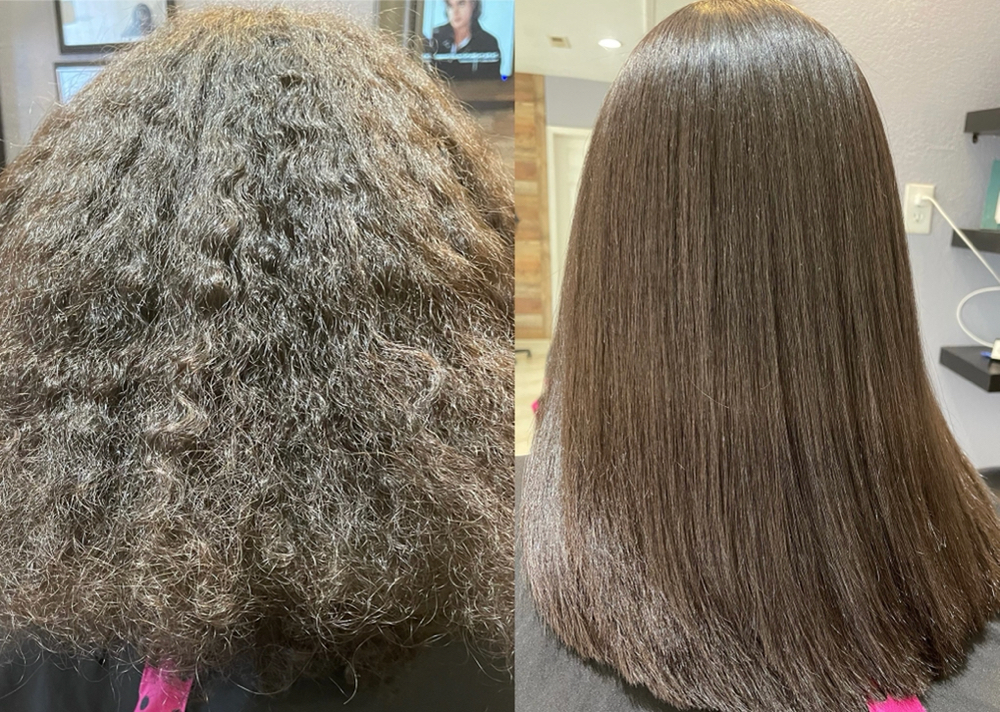 Brazilian Blowout Smoothing