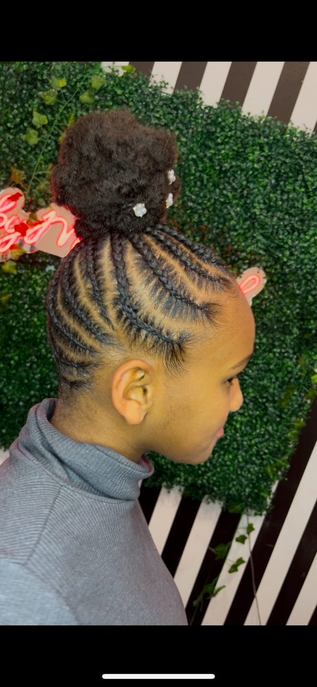 Children’s Cornrows or Plaits