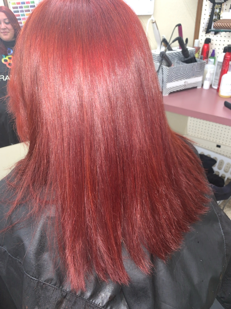 ALL OVER COLOR (medium length hair)