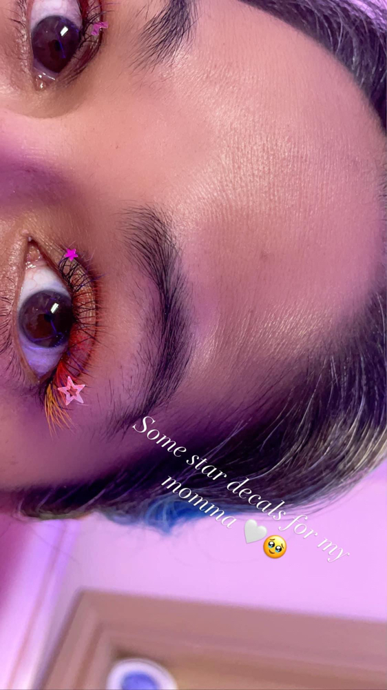 Lash Decal