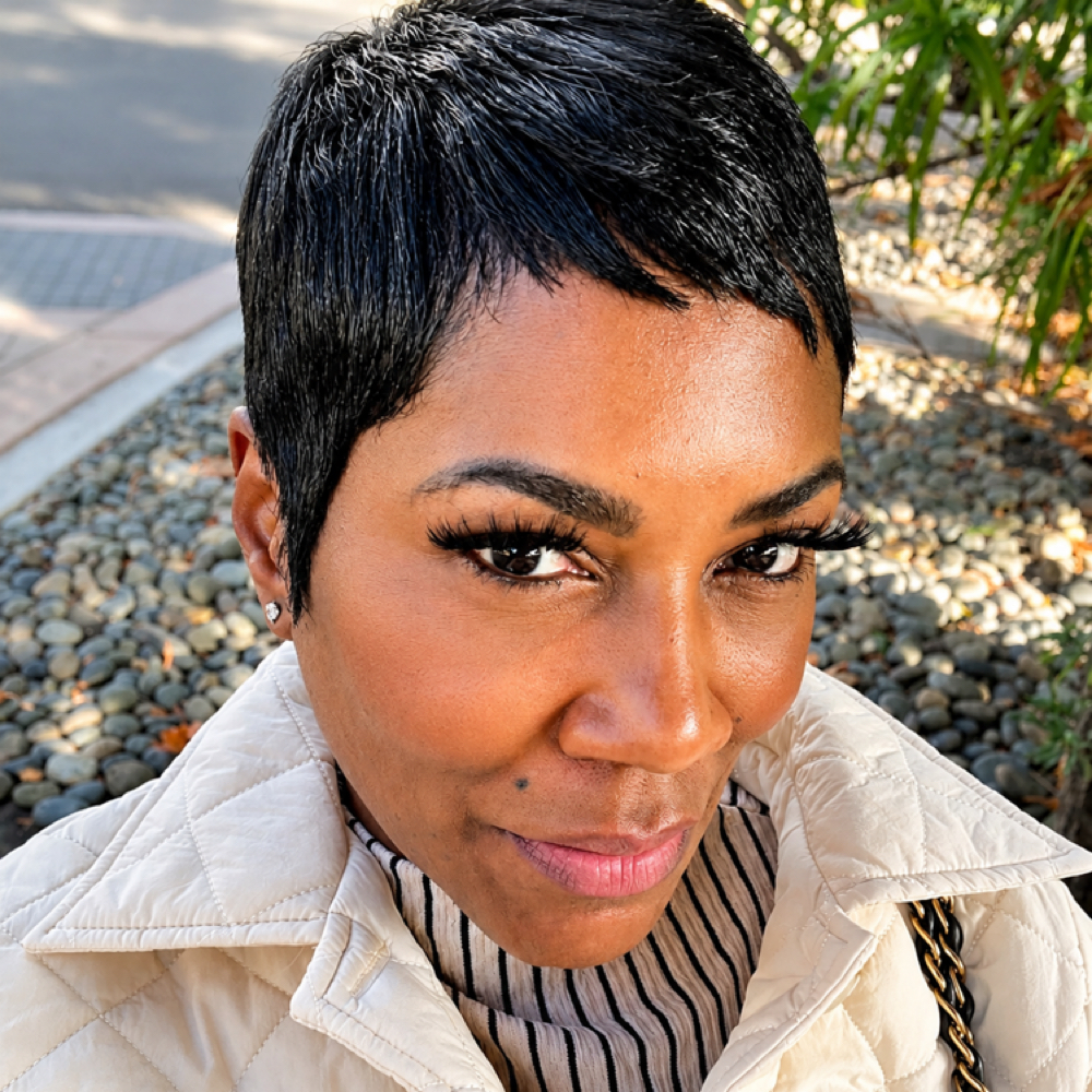 Shampoo/con/sleek Smooth Pixie at Rhonda's Diamond Dust Beauty Lounge in Temecula, CA