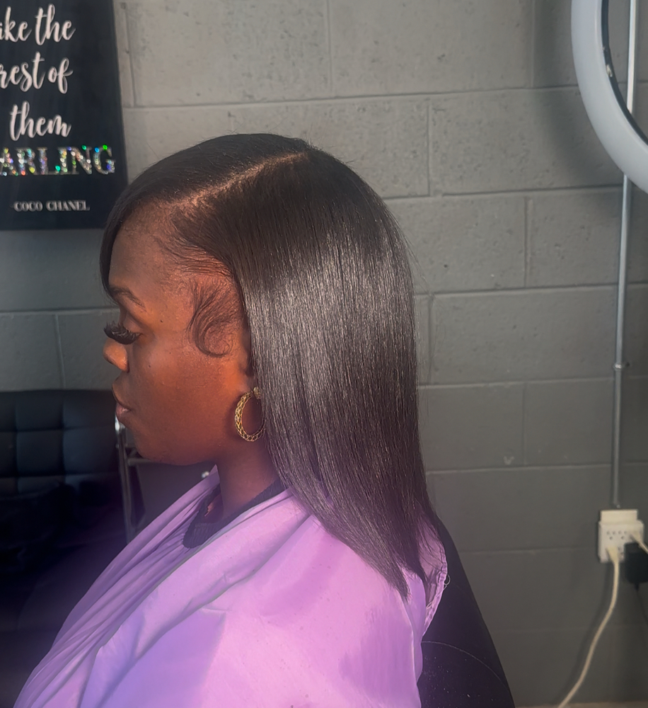 Silk Press at Nai TheStyleSlayer in Midwest City, OK