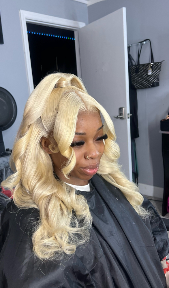 Frontal Sew In at AMOUR HAIR STUDIO in Melbourne, FL