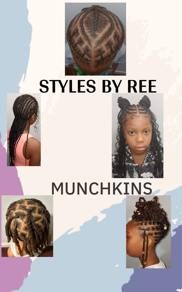 MUNCHKINS Styles at Styles by Ree in Baltimore, MD