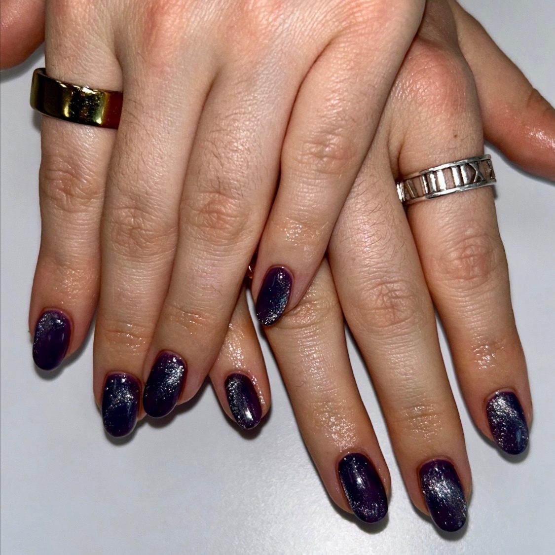 Tier 1 Natural Nails Gel Mani at Unique Nails Studio in Winston Salem, NC