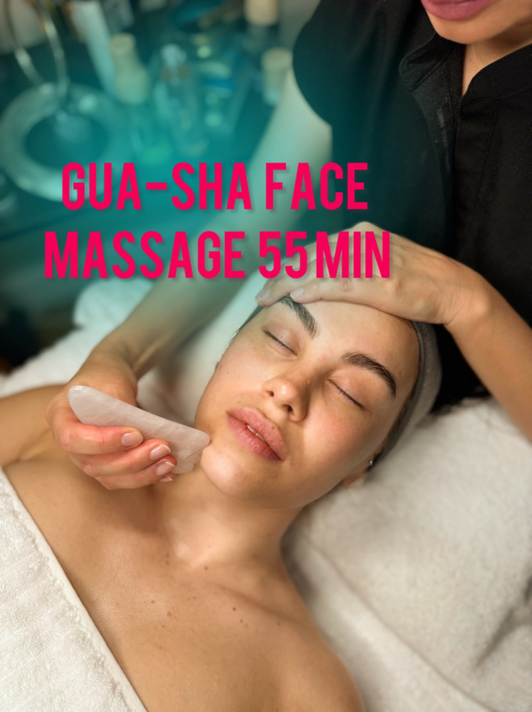 Gua-Sha Face Massage 55 min