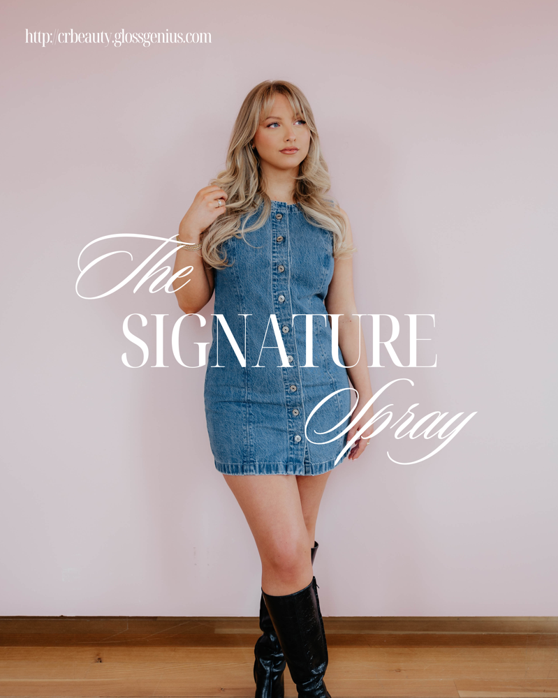 Signature Spray Tan✨