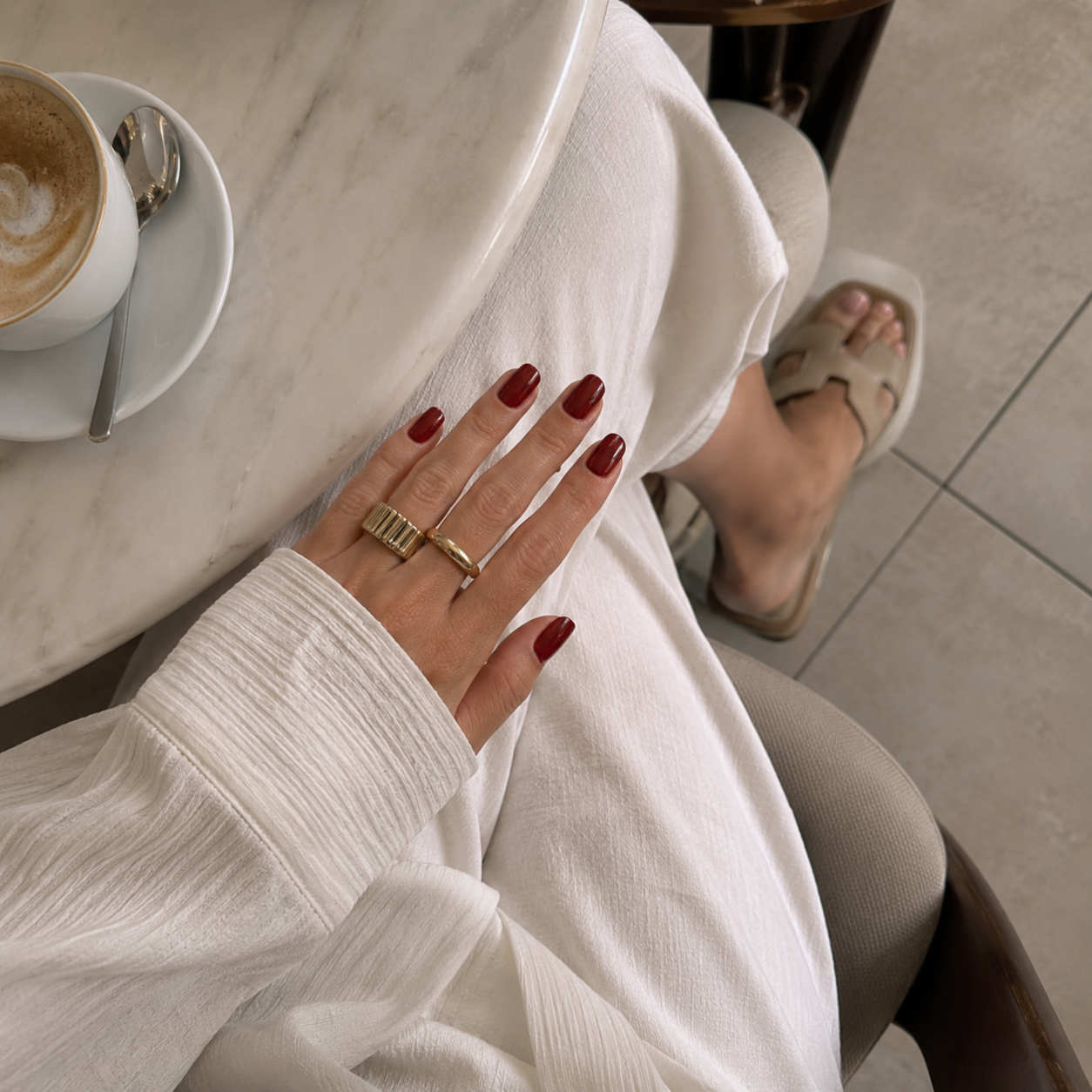 Regular Mani + Pedicure (No Polish) at Redakcia in Tualatin, OR
