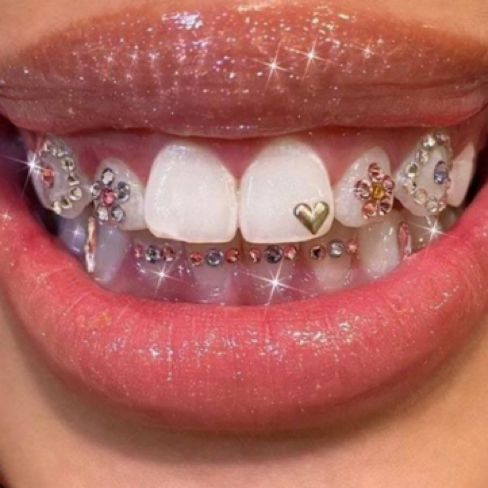 Full customized set at Sacred Gemz by T in Lindale, TX