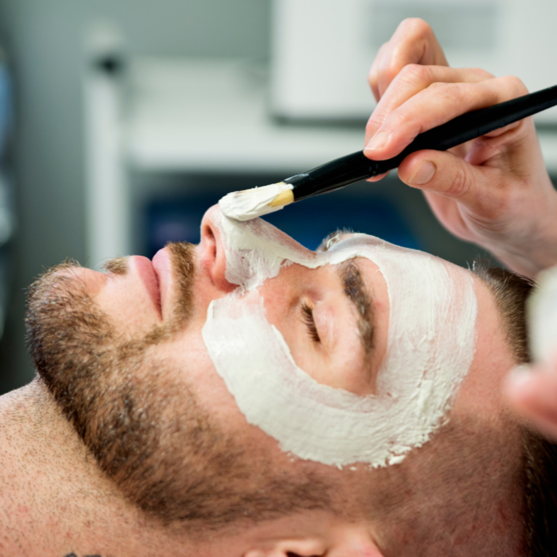 Golden Root Men’s Facial