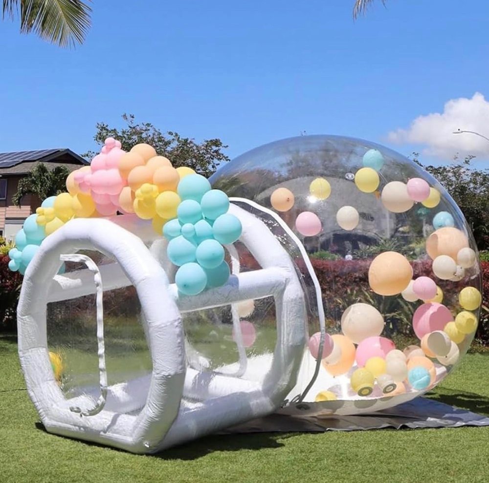 Bubble House