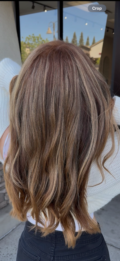 Parital Blonding
