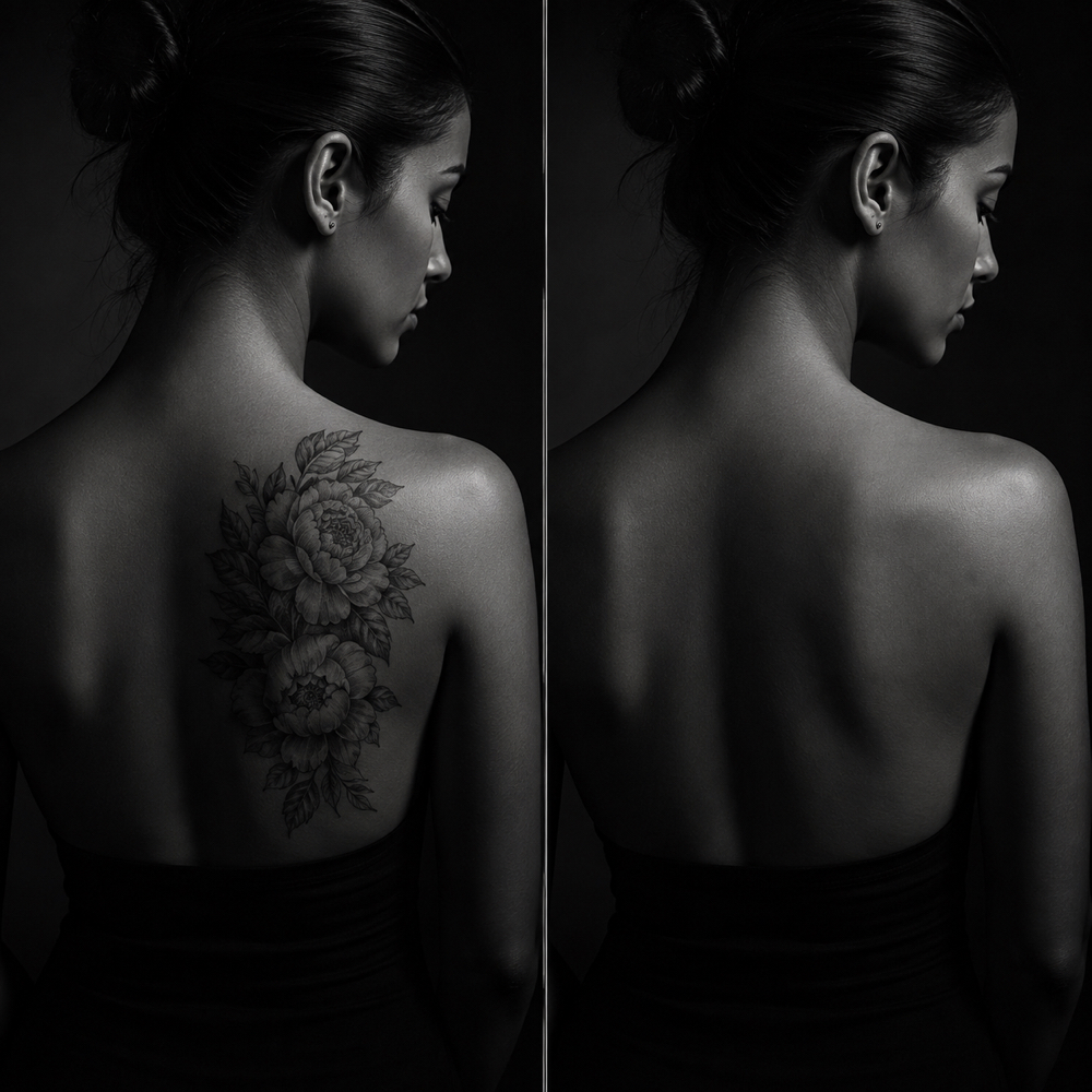💎Laser Tattoo Removal at MIRANDA WAX & LASER in Hollywood, FL