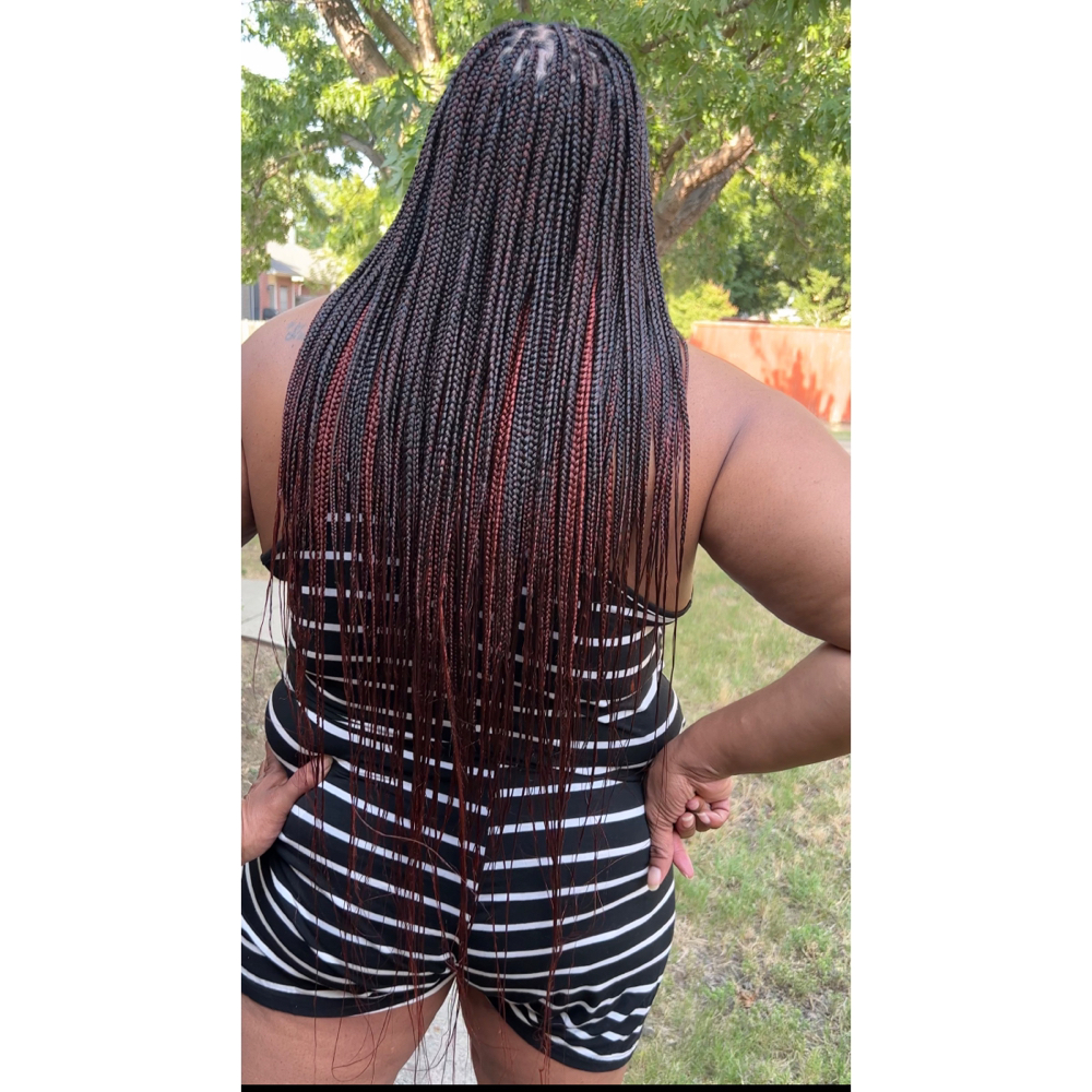 Small knotless (Butt Length)