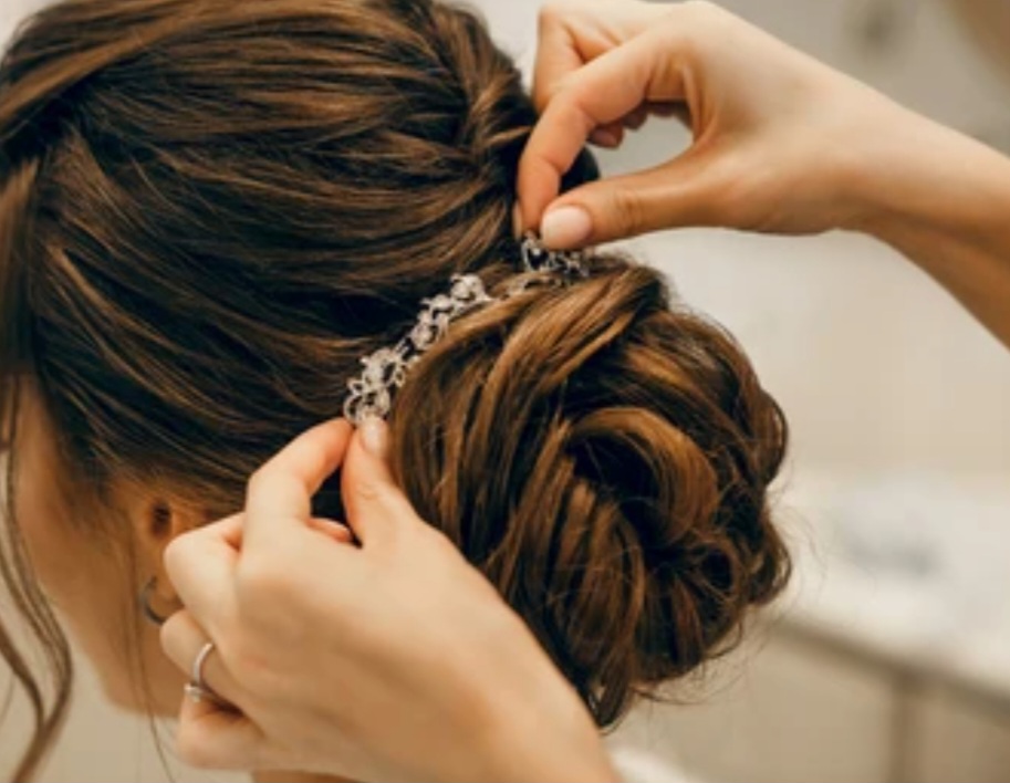 Formal Hair Styling And Braiding