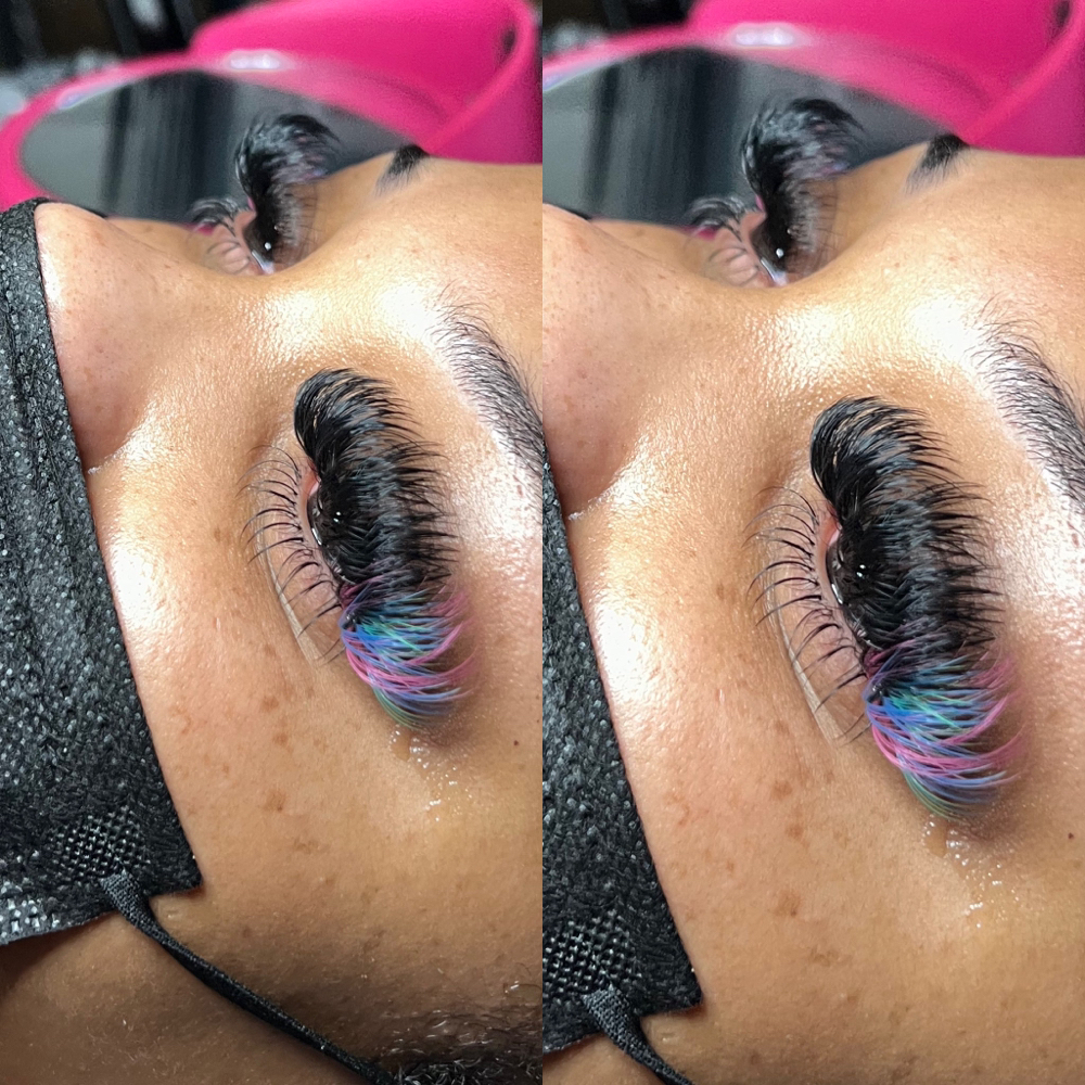 Add Color💕❤️💜💚💛