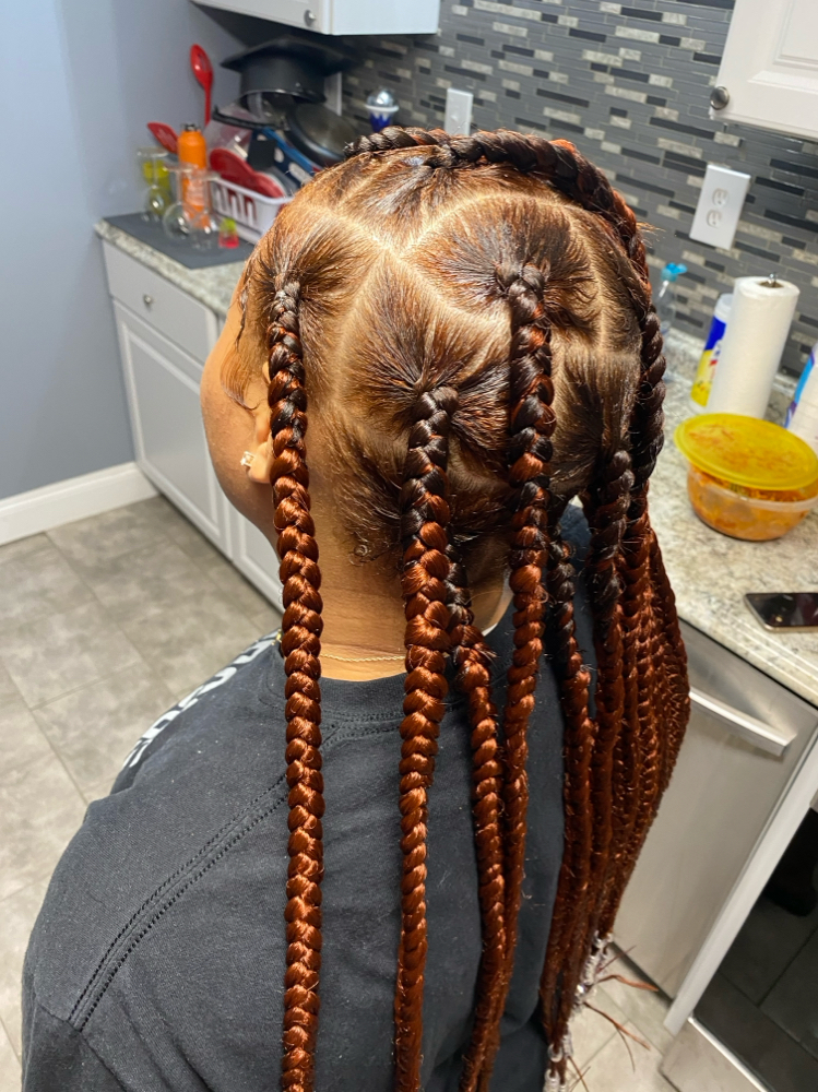 XL Large Knotless