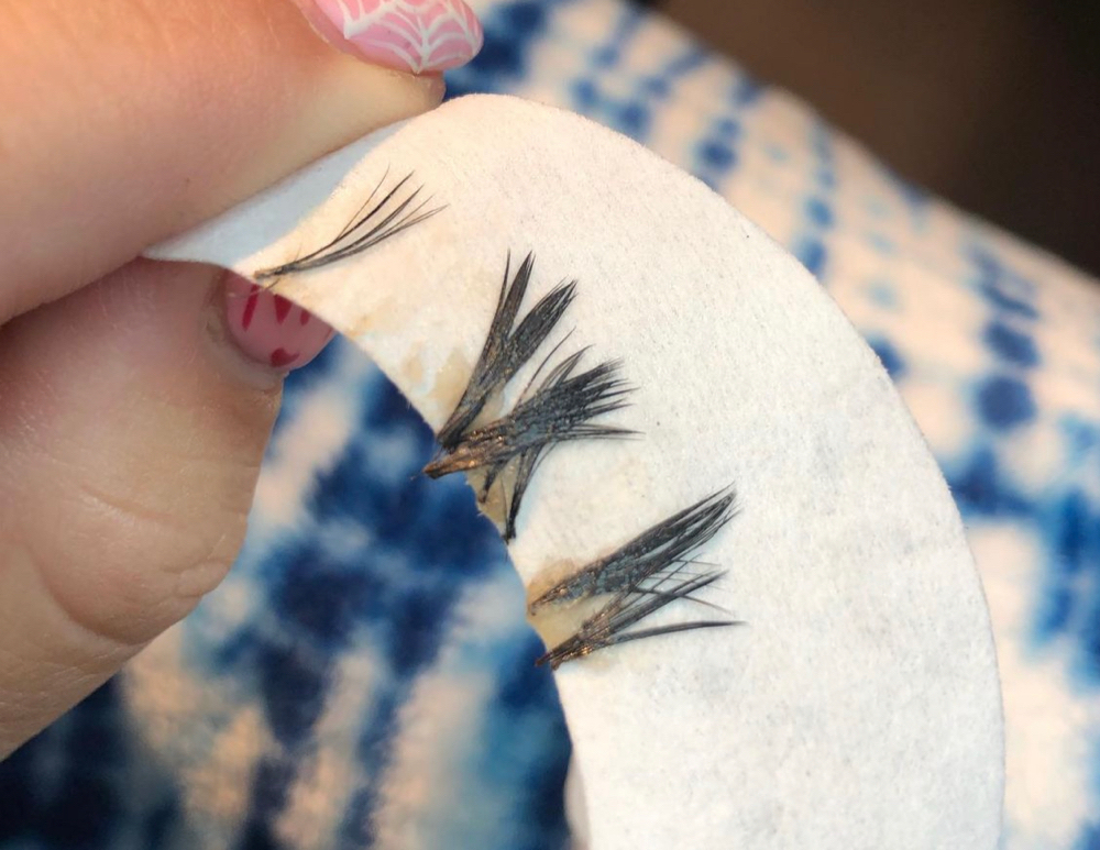 Lash Removal