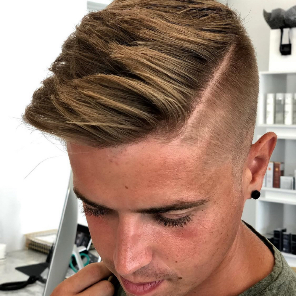 Signature Men’s Cut at The Rose Hair Studio in Manheim, PA