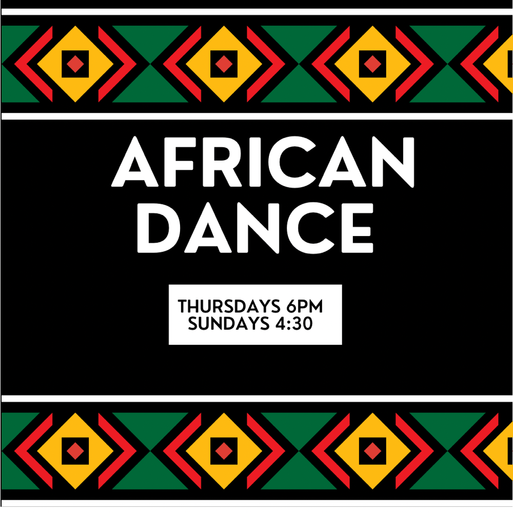 African Dance-beginner Friendly