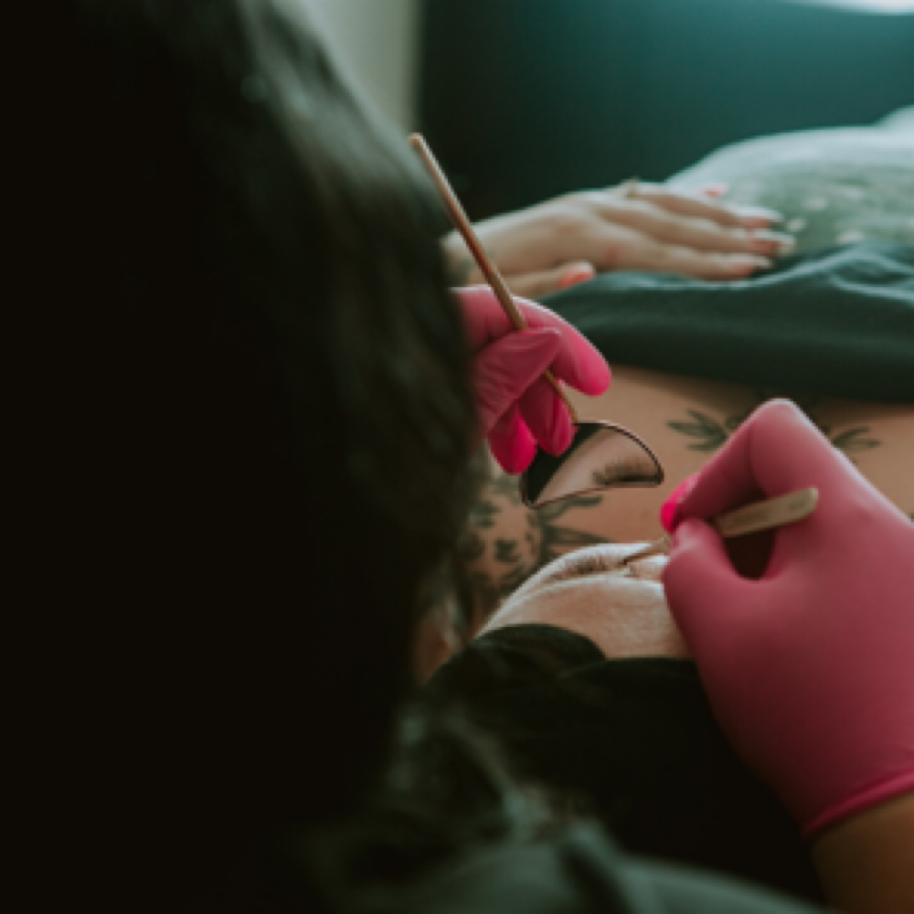 Hybrid Lash Extensions at Hidden Gem Spa & Studio in Muncie, IN