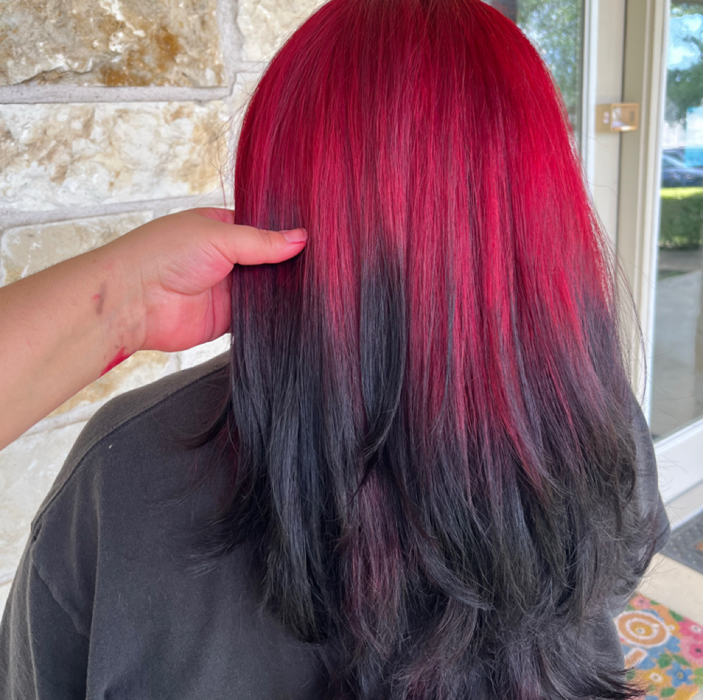 Full Color Correction / Vivid Color at Beautiful Beings Beauty in Round Rock, TX